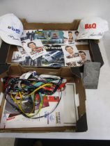 Mixed Motor sport lot inc Tom Boardman signed cap, signed photo's to inc Colin Turkington, Carl