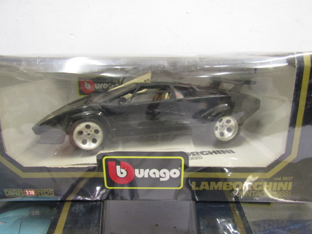 3 x Bburago model cars- Lamborghini, Chevrolet and Dodge Viper - Image 4 of 5