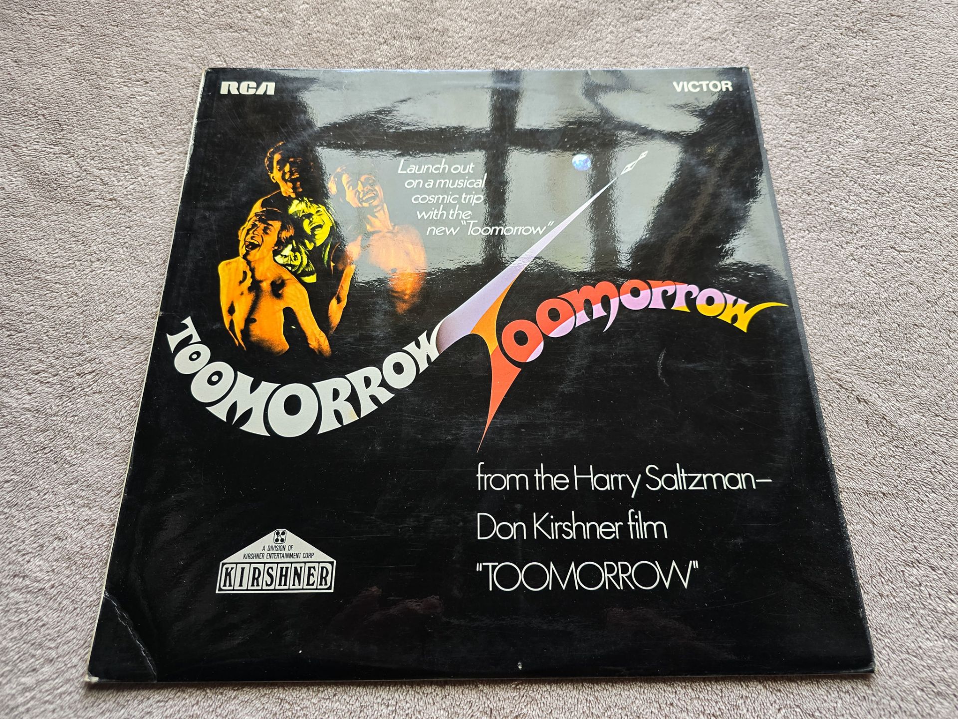 Olivia Newton John Toomorrow Rare Original UK Vinyl LP Amazing record in very good condition