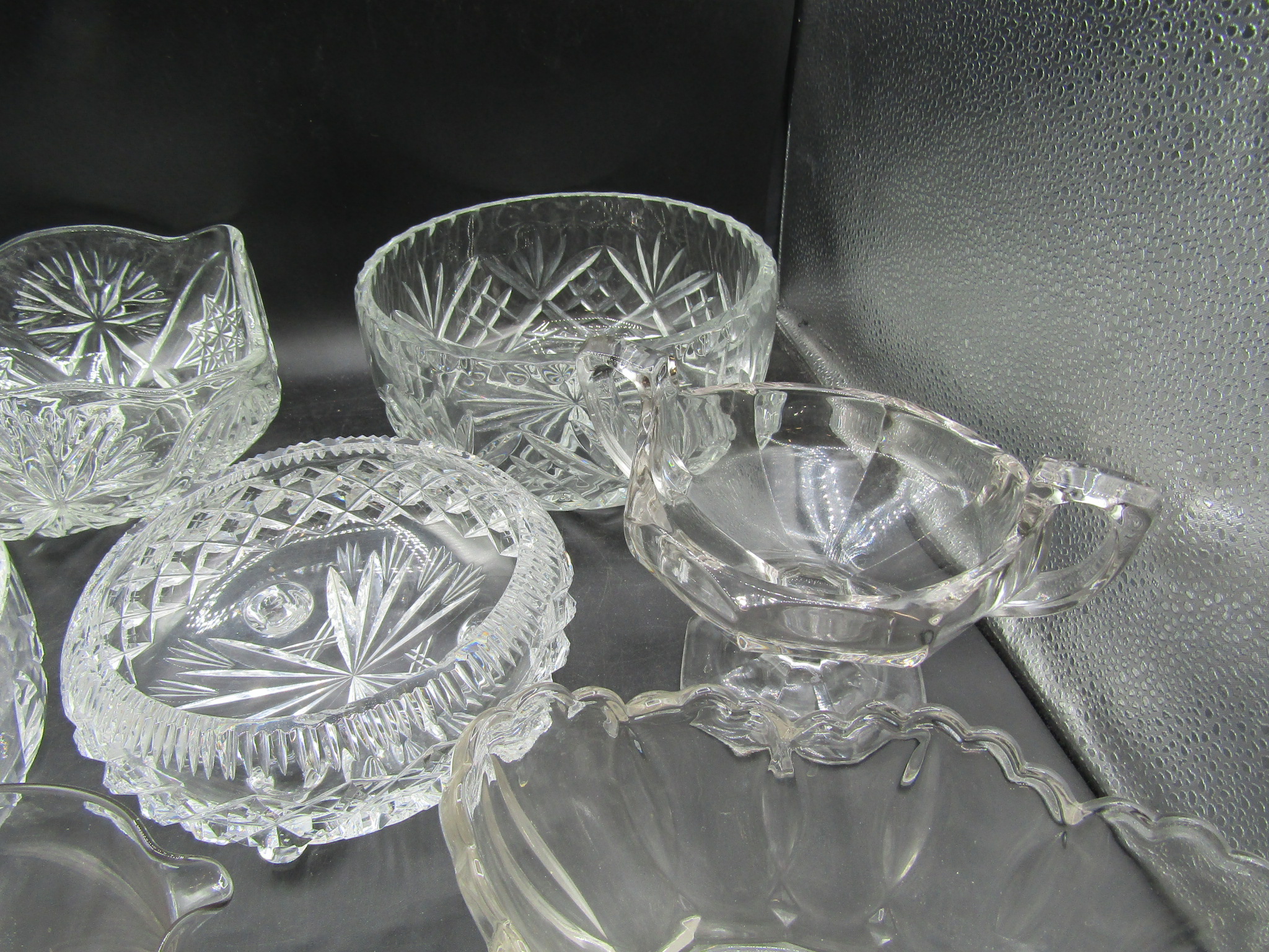 Quality glass bowls and ashtrays etc - Image 2 of 5