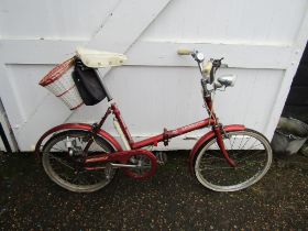 Vintage Freewheeler folding bike