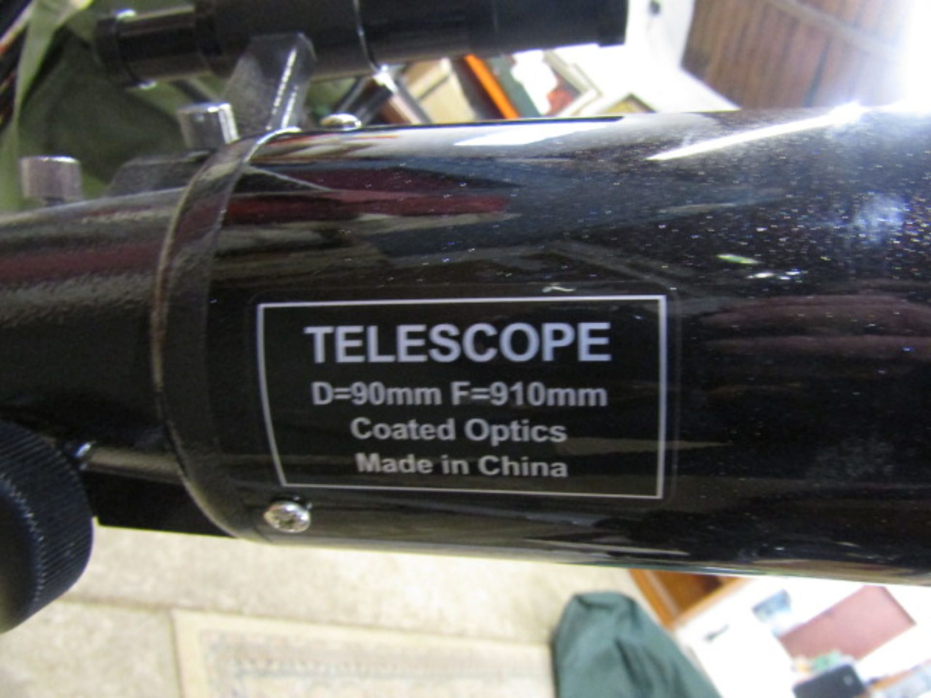 New and unused Sky Walker telescope with stand, box of lenses, book and a canvas cover - Image 4 of 5