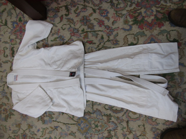 A child's judo suit