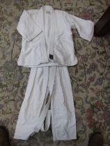 A child's judo suit