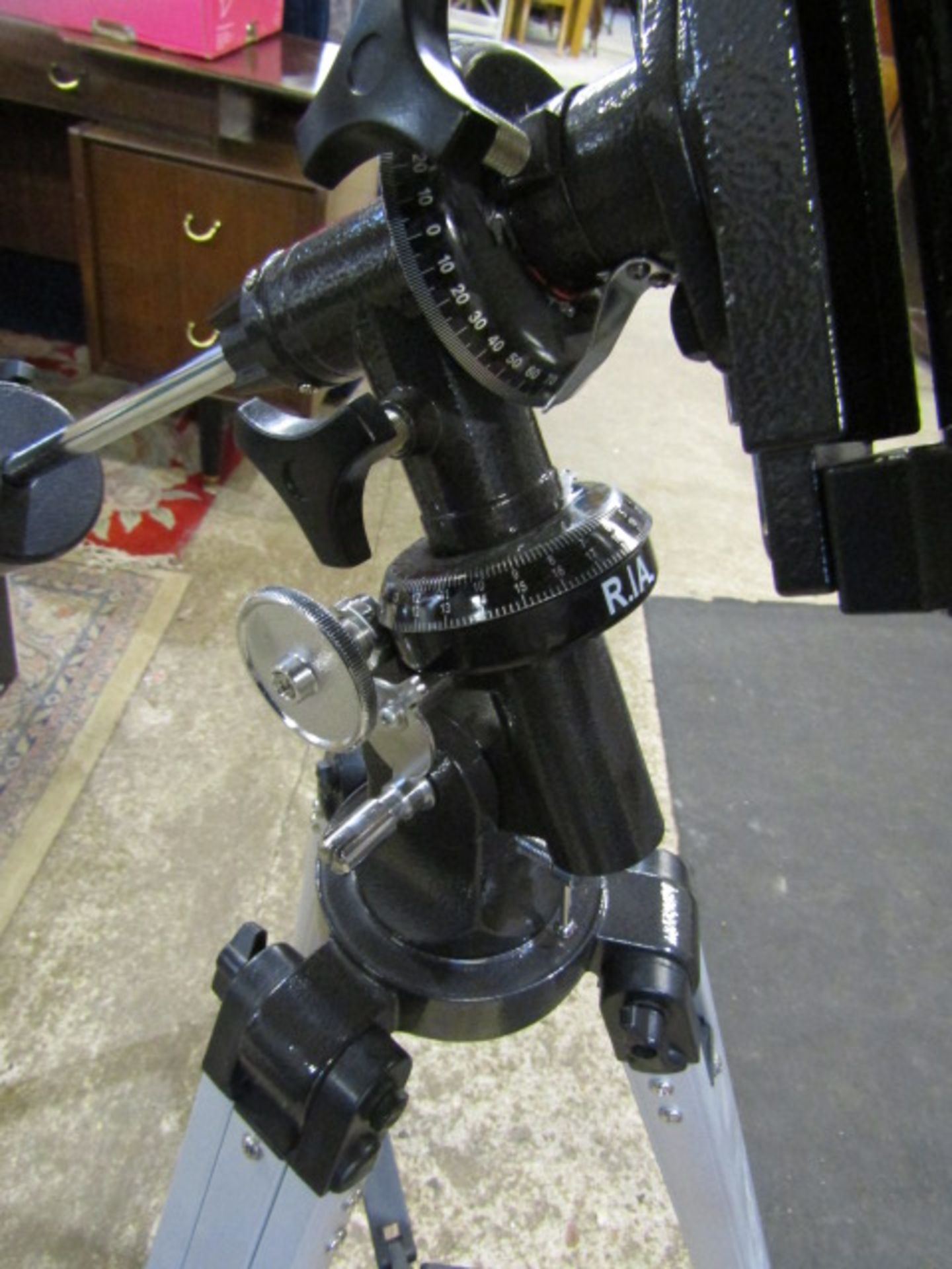 New and unused Sky Walker telescope with stand, box of lenses, book and a canvas cover - Image 3 of 5