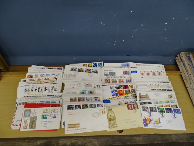 15 1970's/80's mint stamp sets and approx 180 1st day covers from 1980's/90's - Image 2 of 2