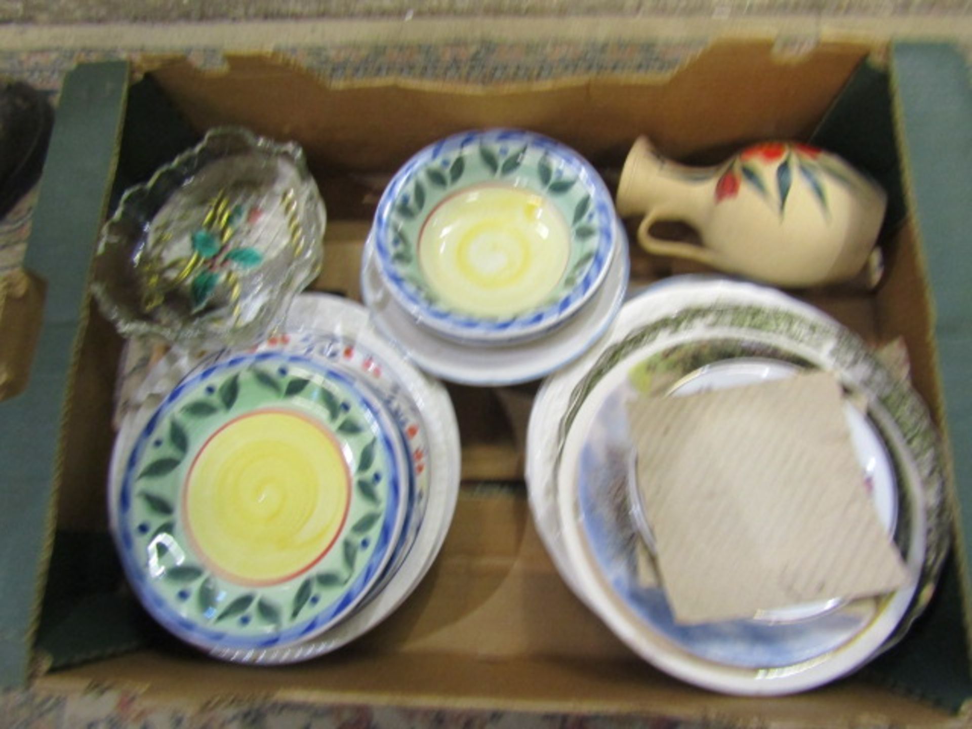A stillage of china, glass and sundry items Stillage not included and all items must be removed - Image 8 of 15