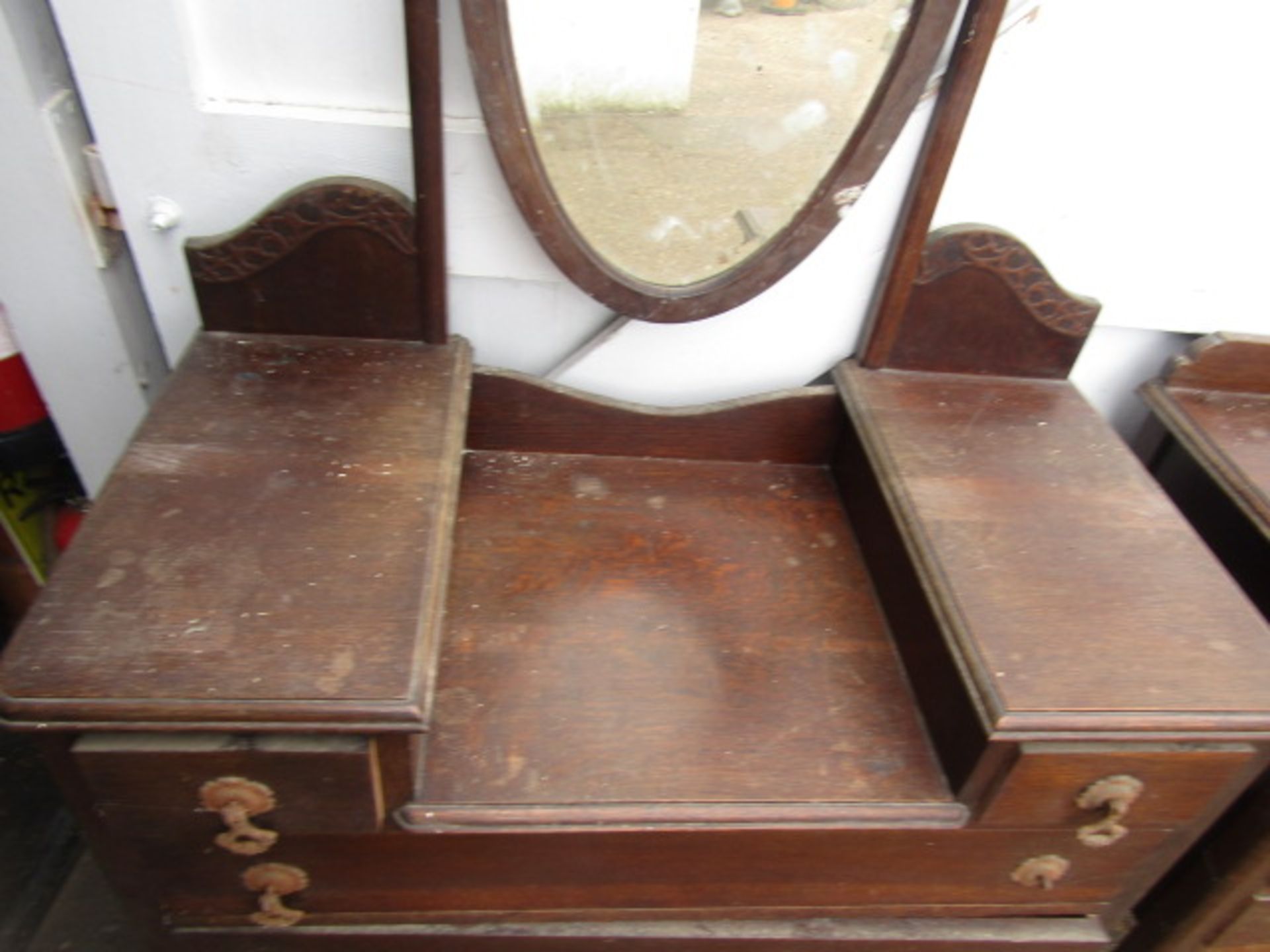 Dressing table and set drawers - Image 4 of 4