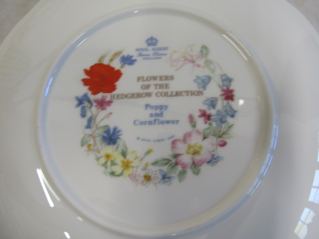 Royal Boulton Brambly Hedge spring collection- mug, cup & saucer, 2 plates and wedding plate plus - Image 11 of 12