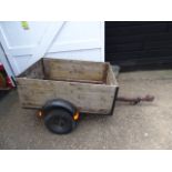 Car trailer