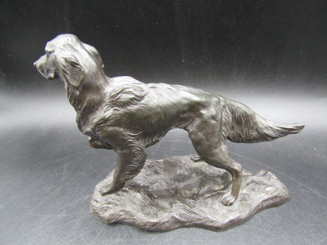 J.Spouse resin dog - Image 2 of 3