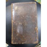 Gan William Gurnal B.D Cristion Mewn Draethawd- Welsh book/bible cr1800 pub: T.Gee in leather