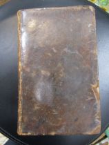 Gan William Gurnal B.D Cristion Mewn Draethawd- Welsh book/bible cr1800 pub: T.Gee in leather