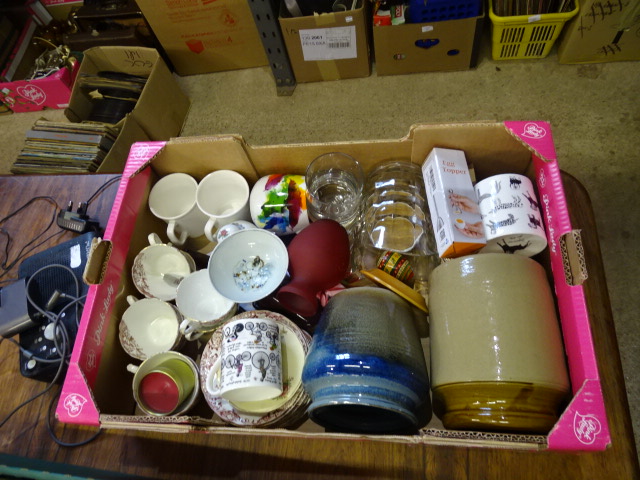 Stillage containing china, glass and cutlery etc (contents only stillage not included) - Image 6 of 19
