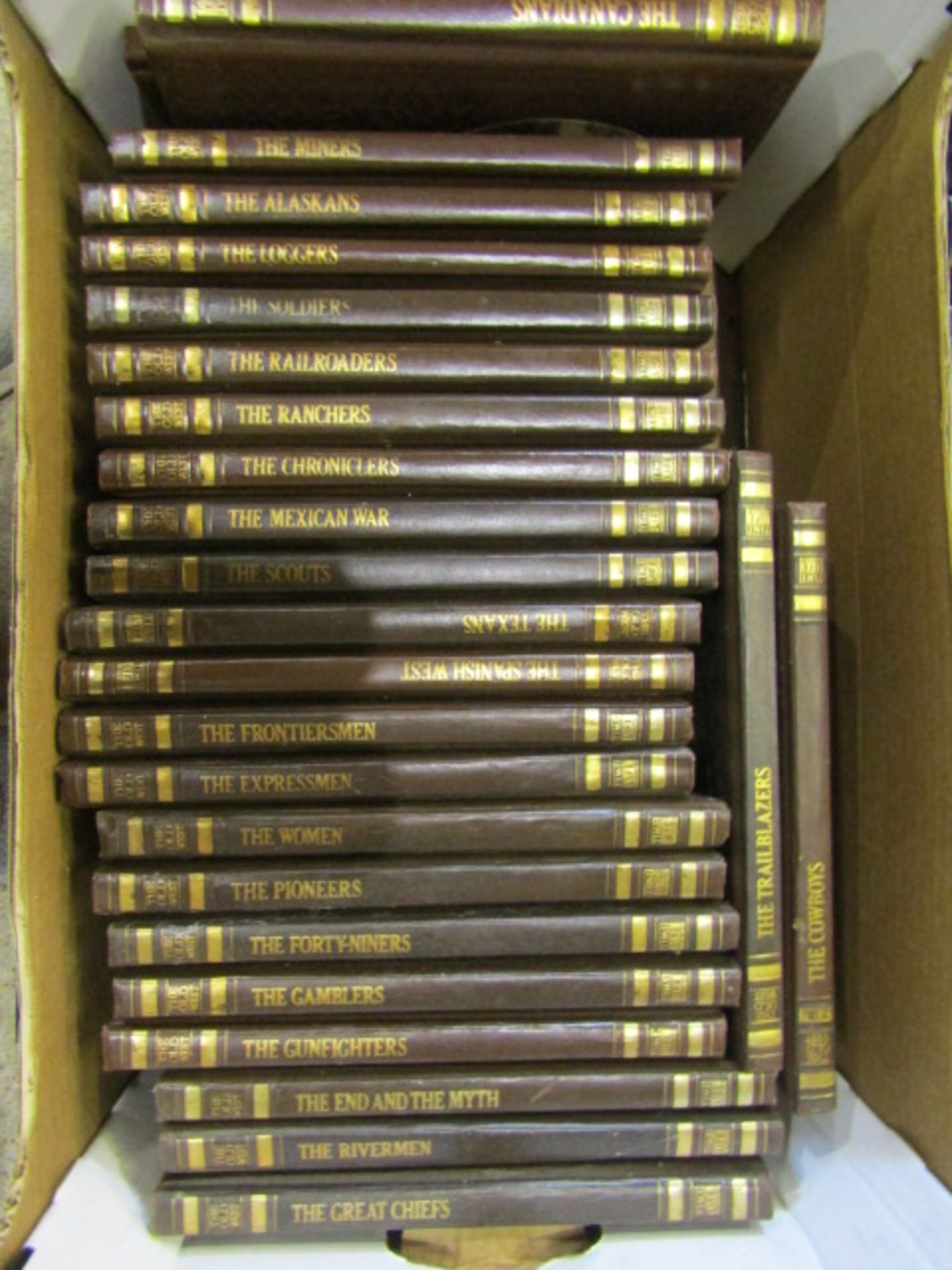 Western book set