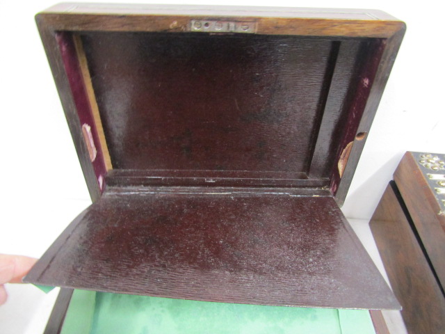 Coromandel sewing box - Image 6 of 6
