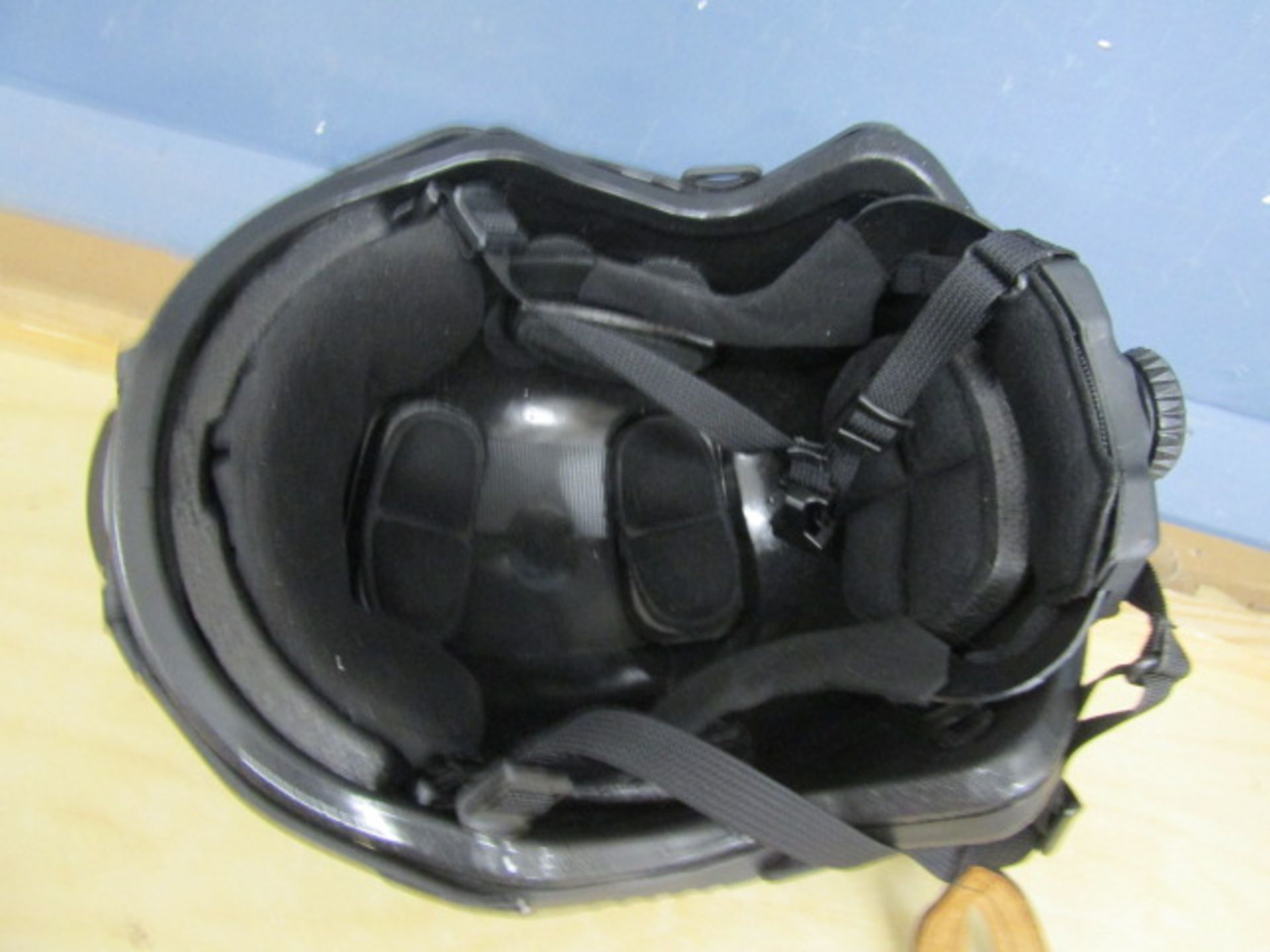 Kevlar (Aramid) ballistic FAST helmet with copy of test report- large size, unused - Image 4 of 5