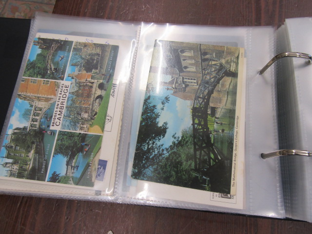 Postcard album and loose sleeved postcards - Image 12 of 32