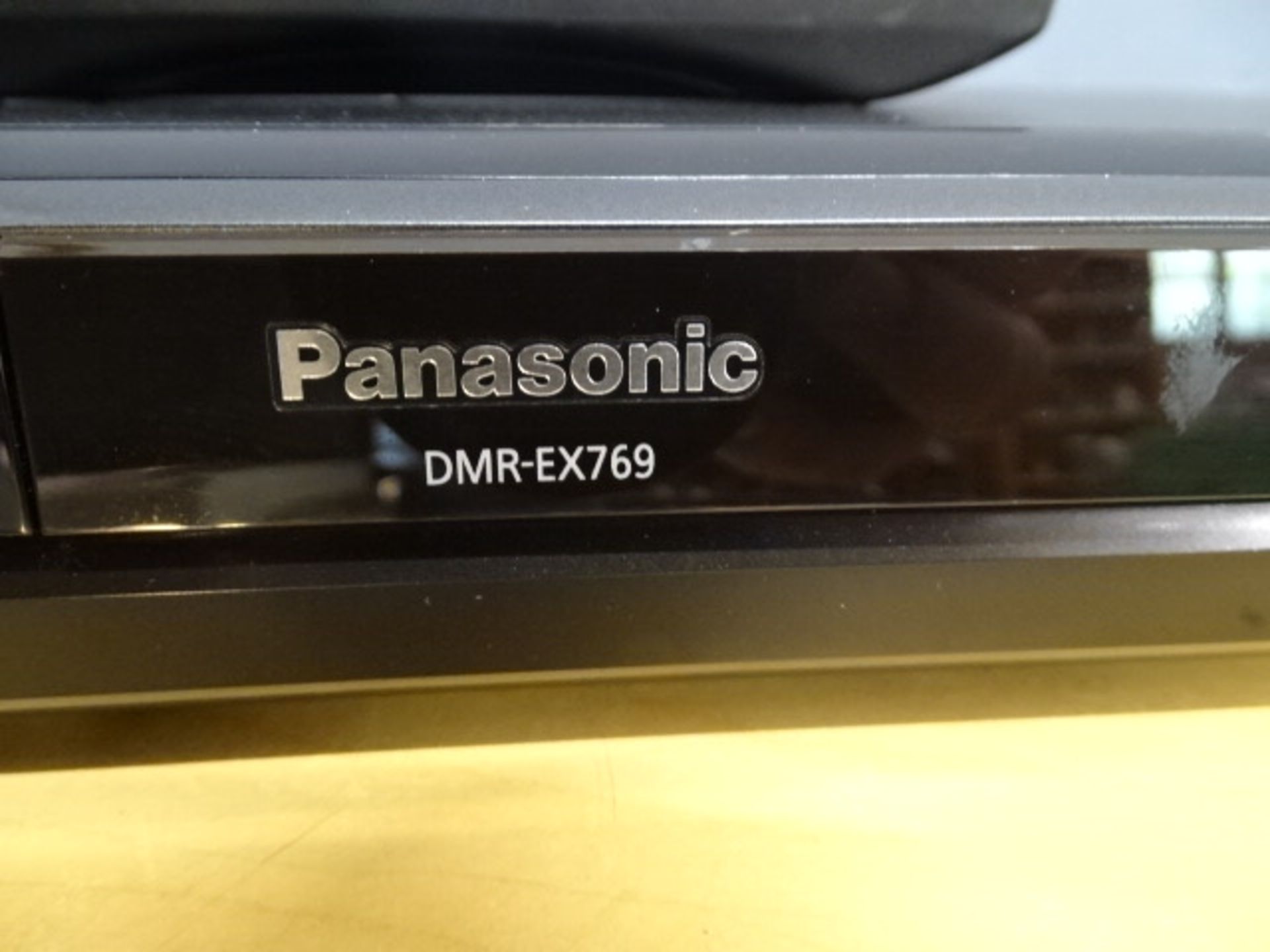 Panasonic DVD recorder with remote from a house clearance (no power lead) - Image 2 of 3