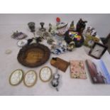 ceramics and various sundries