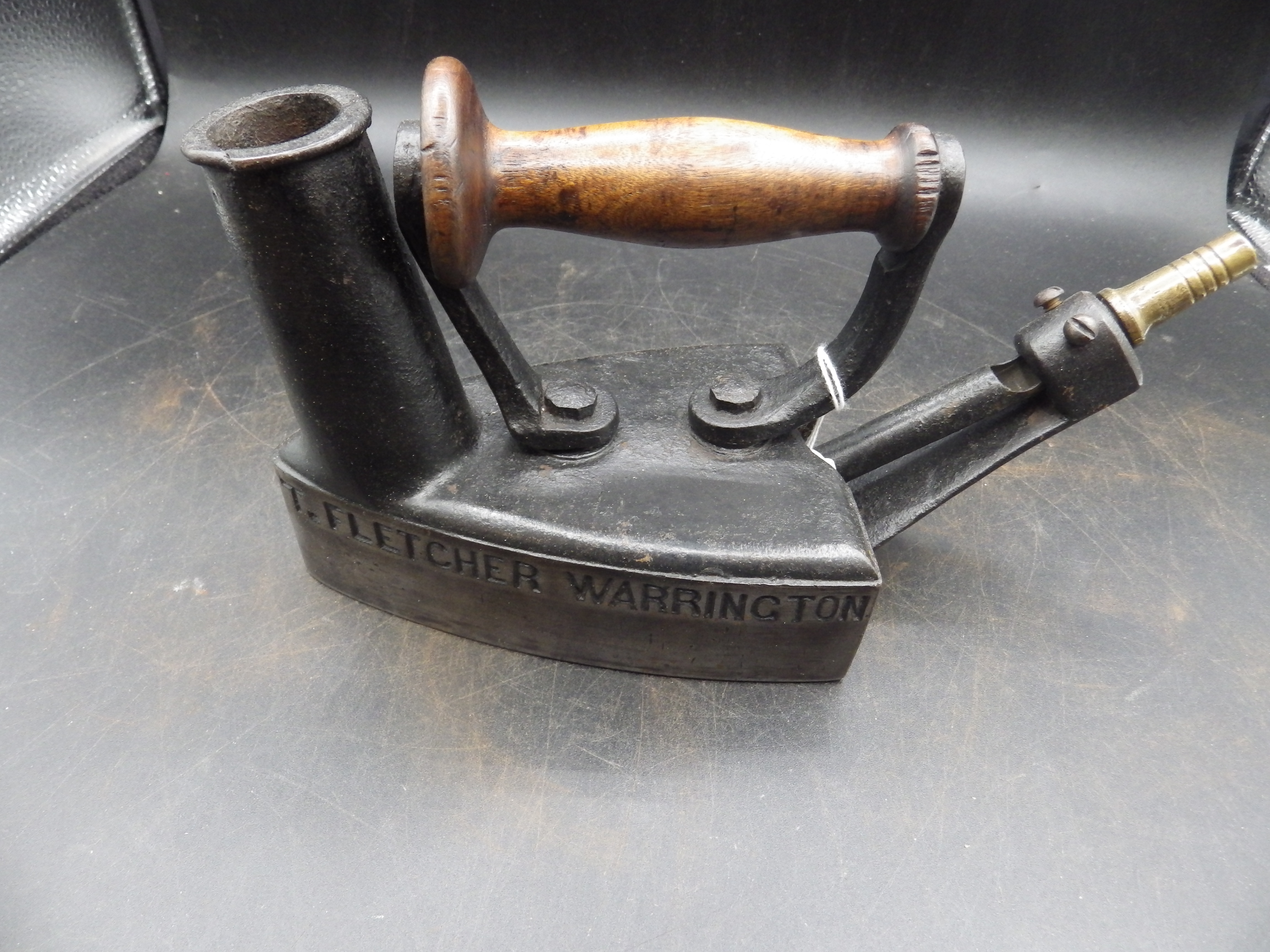 T Fletcher Warrington No.6 gas iron circa 1885 - Image 5 of 5