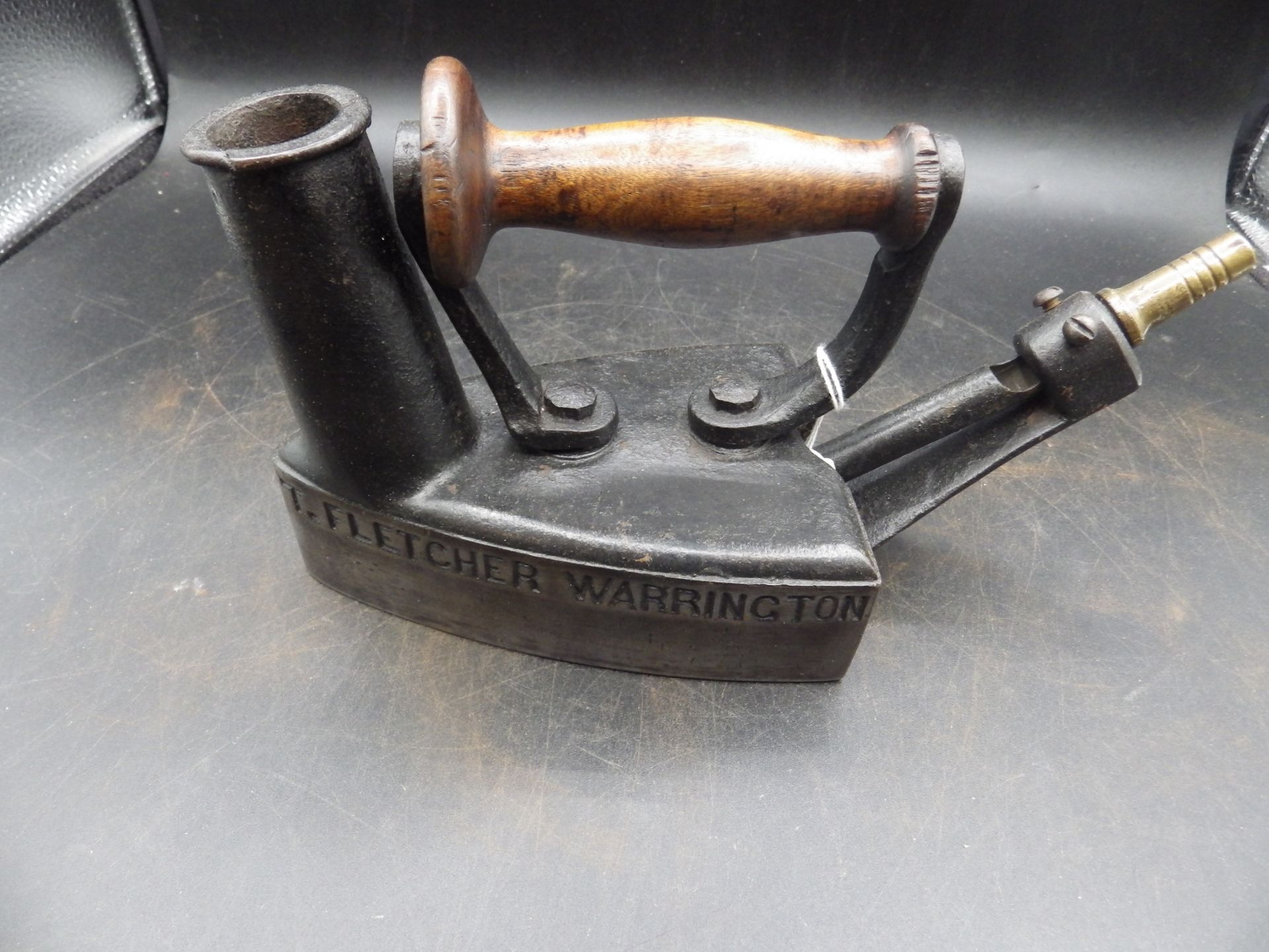 T Fletcher Warrington No.6 gas iron circa 1885 - Image 5 of 5