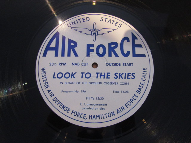 A U.S Airforce 'Look to the skies' giant record - Image 3 of 3