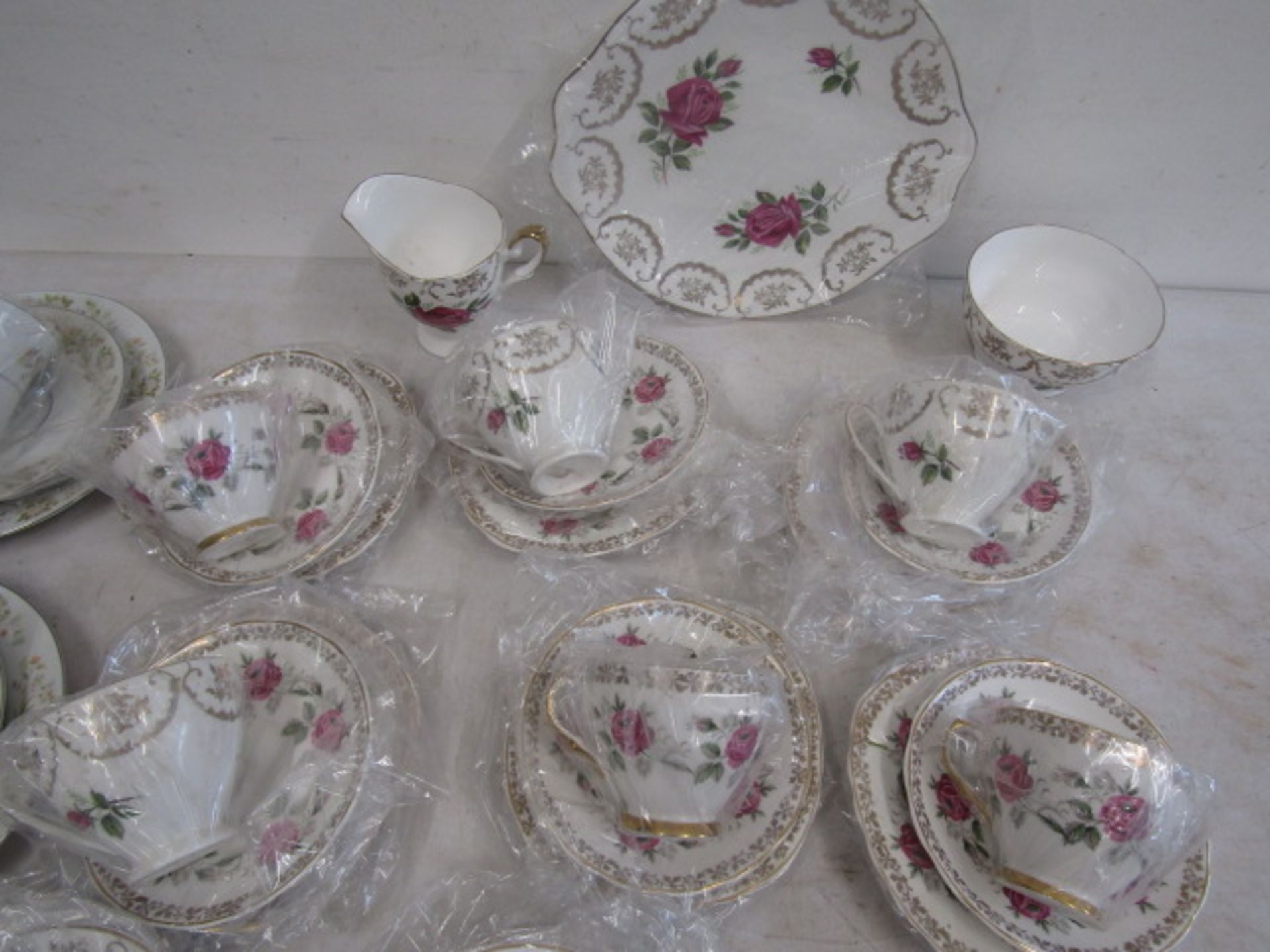 3 part tea sets - Image 6 of 10