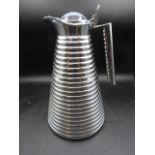 Tassilo Von Grolman chrome thermos