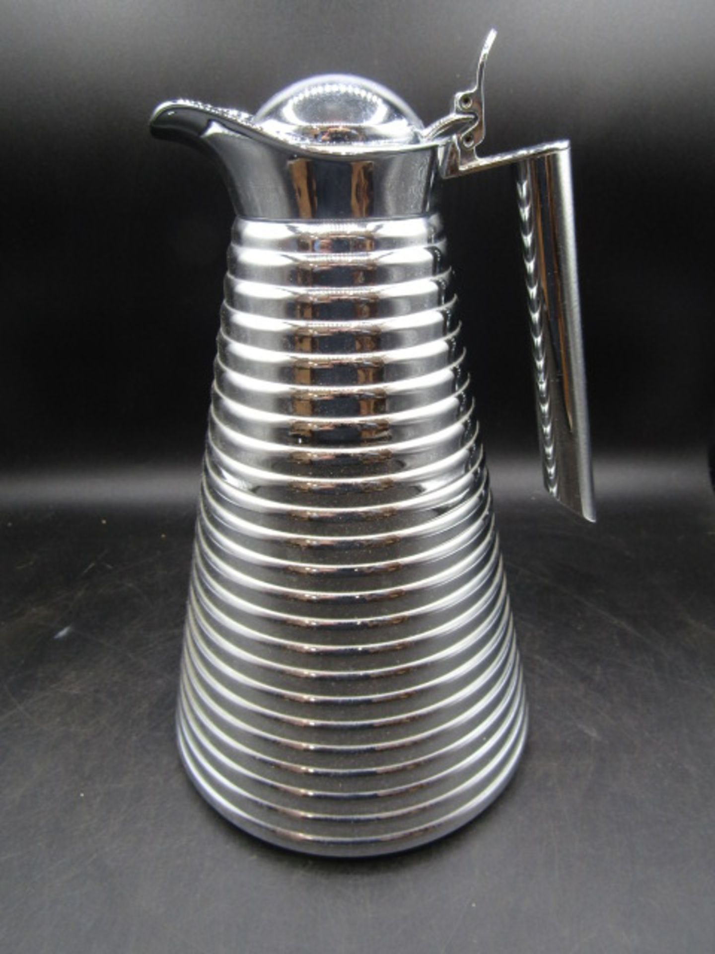 Tassilo Von Grolman chrome thermos