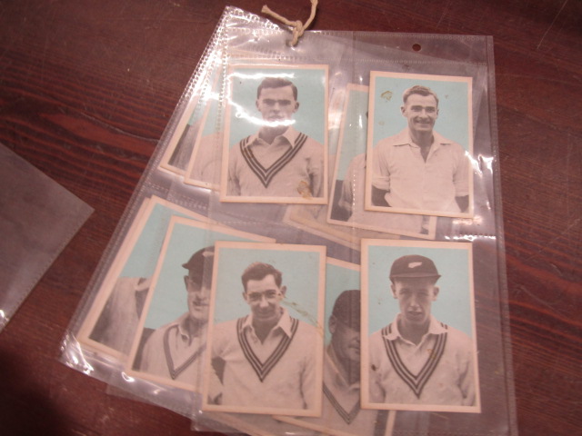 Various cigarette cards, Cricket Cards, Disney collector cards, Giles Jubilee book etc - Bild 7 aus 15