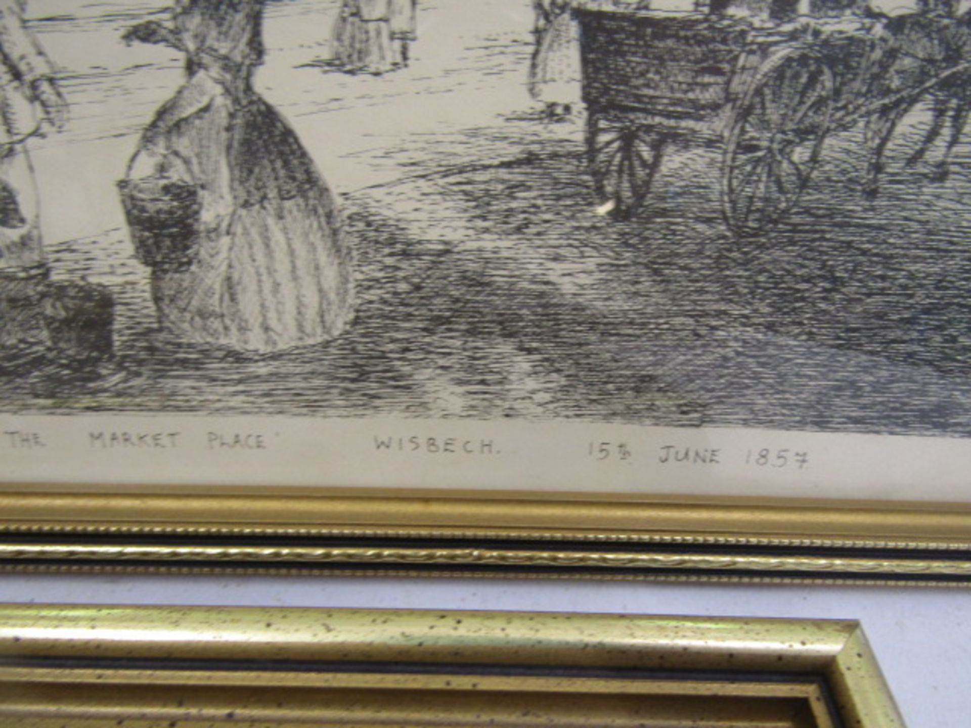 Wisbech etchings plus a few pictures - Image 4 of 13