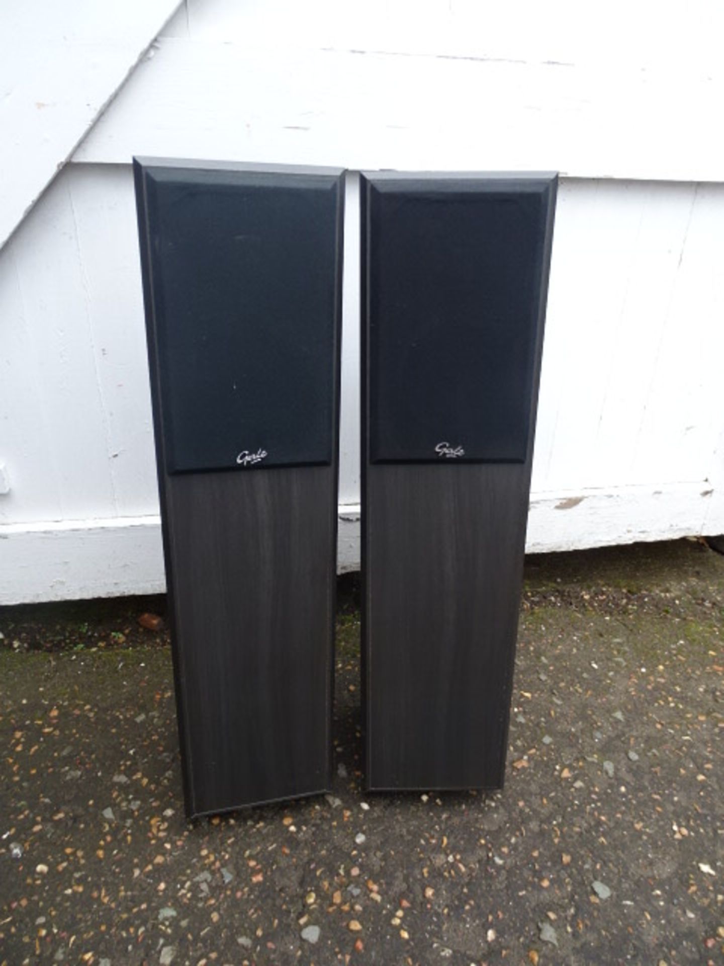 Pair of Gale model 4 speakers from a house clearance