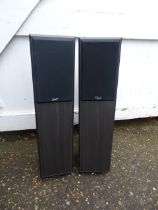 Pair of Gale model 4 speakers from a house clearance