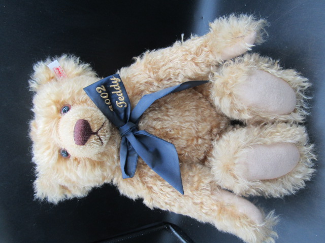 Steiff 2002 mohair bear