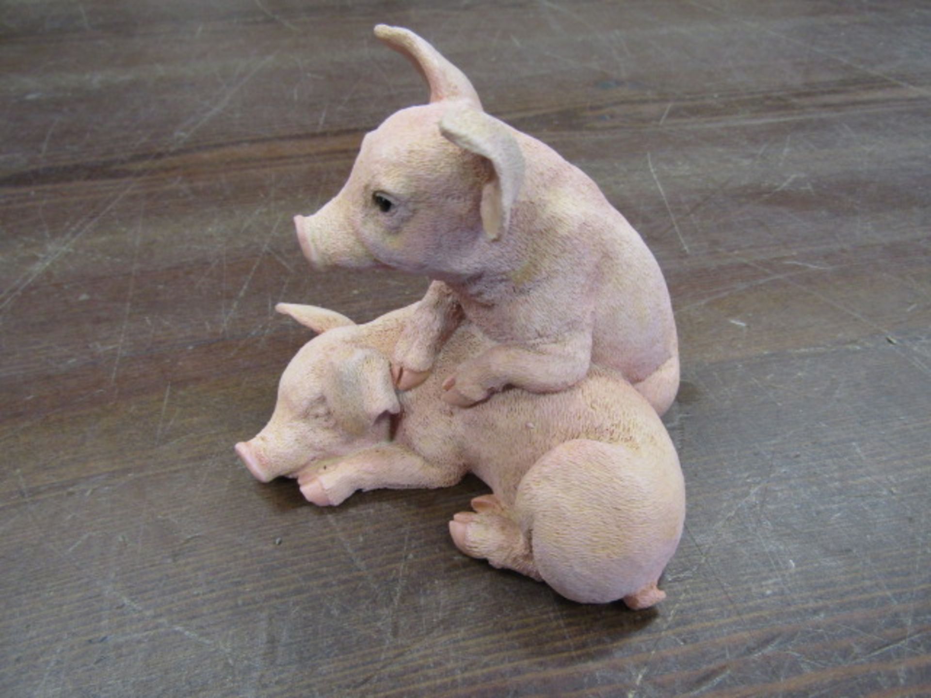 Beswick calf and various animal figurines - Image 10 of 10