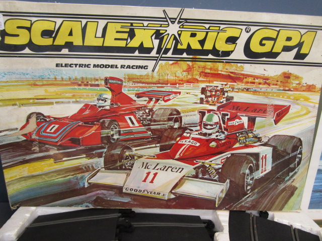 Scalextric GP1 with cars, lap counter, boxed track, boxed cars etc - Image 2 of 12