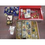 Brooch collection