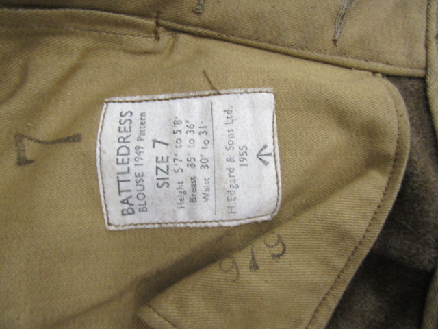 RHA uniform in suitcase - Image 3 of 6