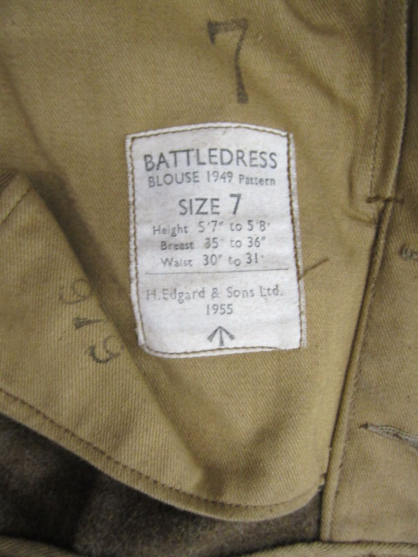 RHA uniform in suitcase - Image 3 of 6