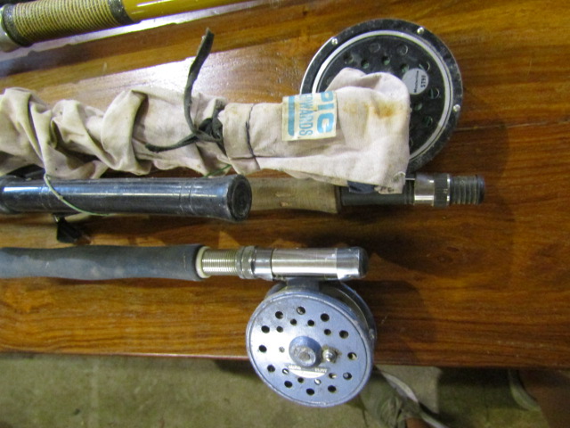 Various fishing rods and reels inc Diawa - Image 2 of 6