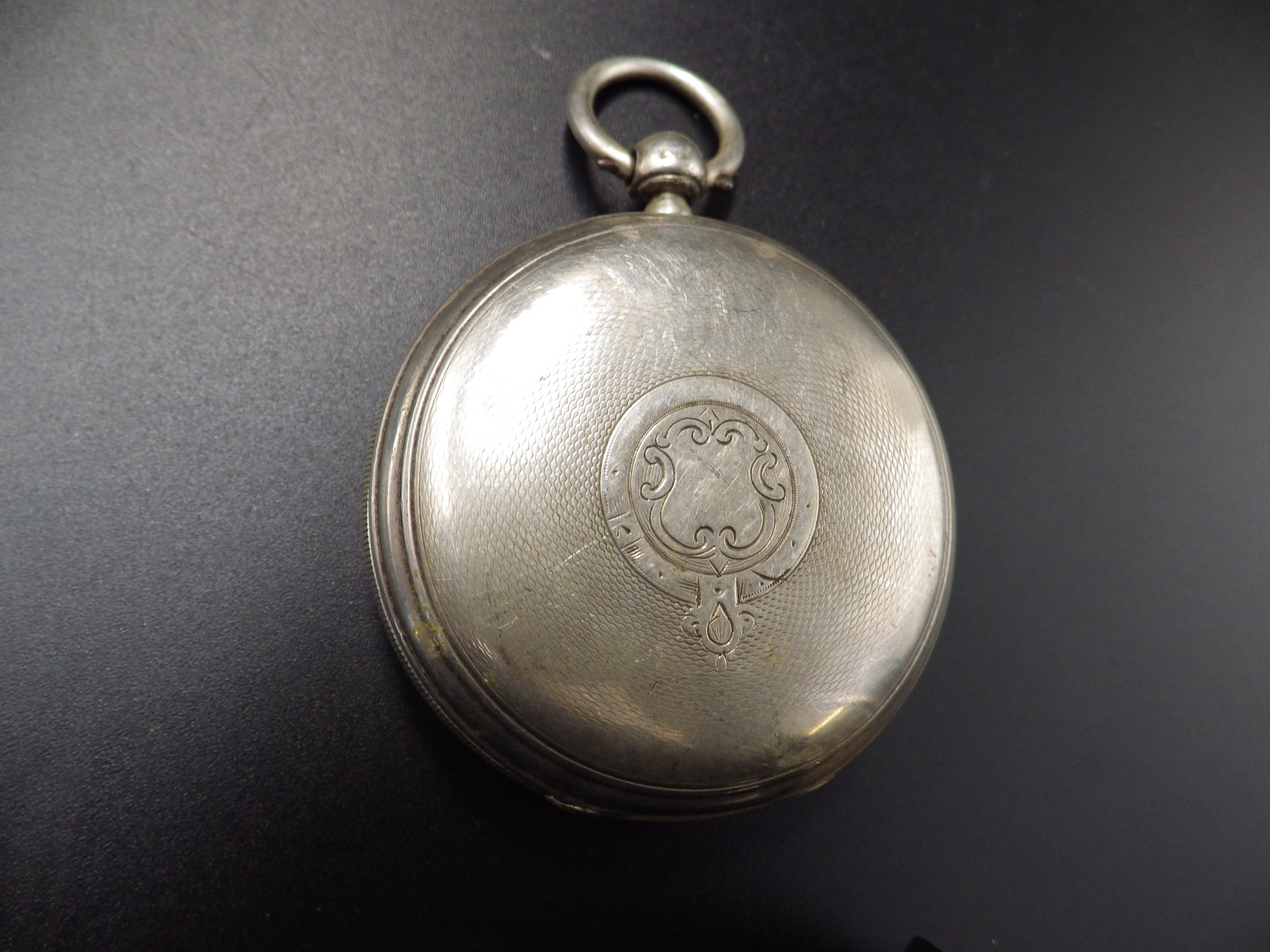 5 pocket watches - 2 are Silver cased both hallmarked Chester 1892 and 1900 hunter pocket watch ( - Image 5 of 6