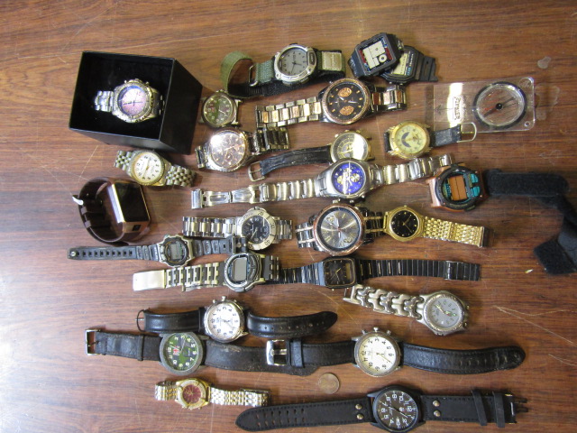 Quantity of watches