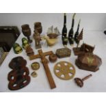 Treen collectables
