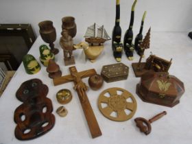 Treen collectables
