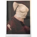 Willi Kissmer (German 1951-2018): limited edition coloured etching signed in pencil, 65cm x 35cm