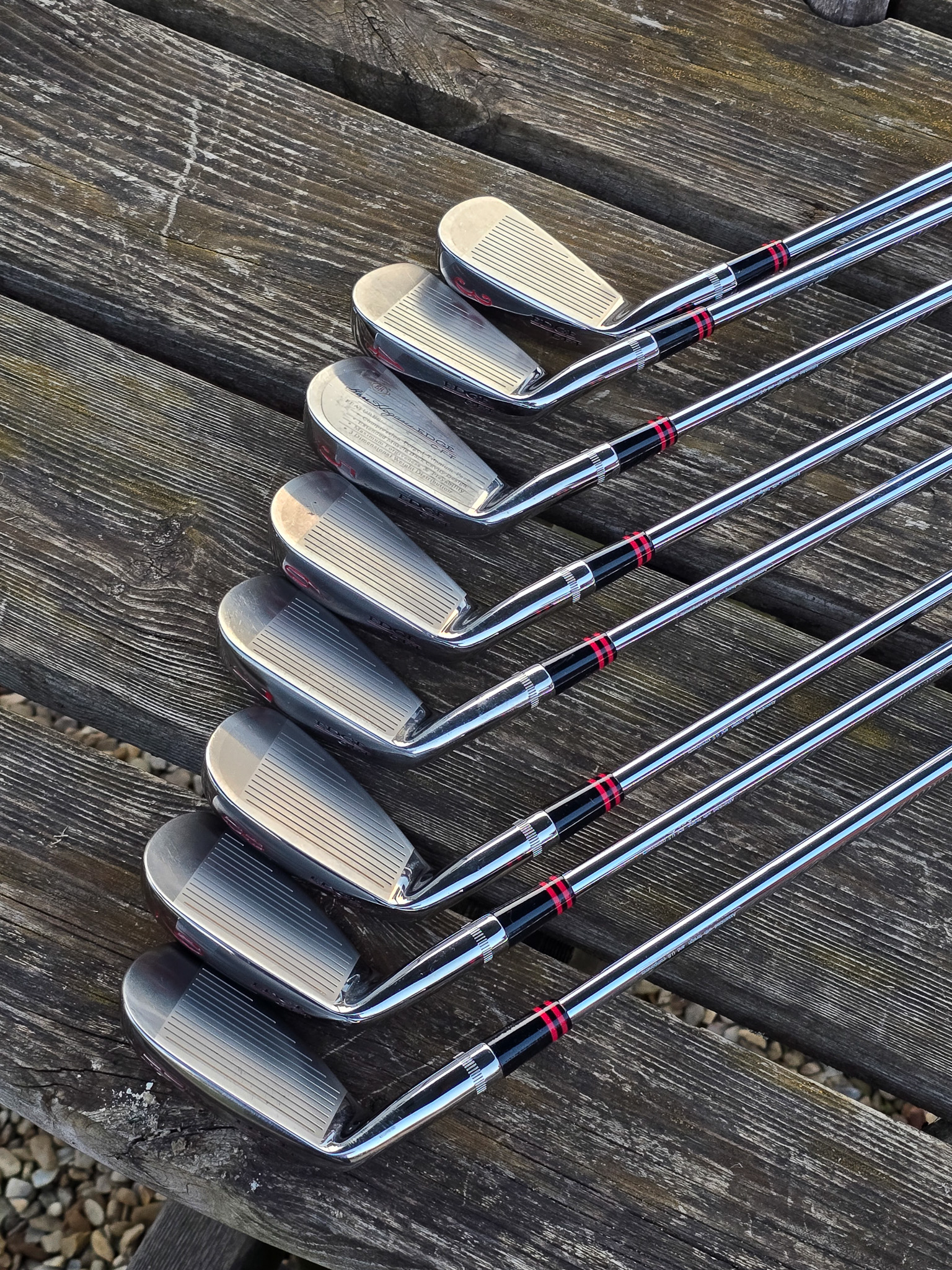 Ben Hogan Edge C.F.T Set of Irons still in the box mint condition Right Handed - Bild 11 aus 13