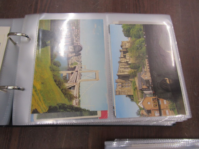 Postcard album and loose sleeved postcards - Image 13 of 32