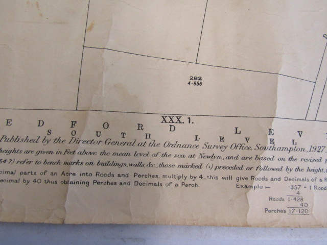 2 1927 o/s plans of Cambridgeshire - Bild 6 aus 11