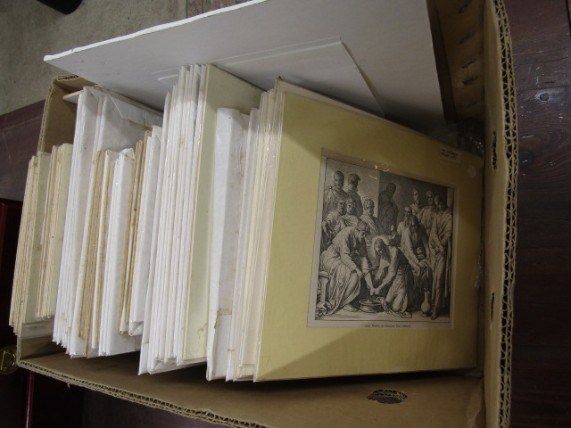 approx 65 etchings most ecclesiastical